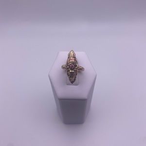 14k black hills gold Ruby ring